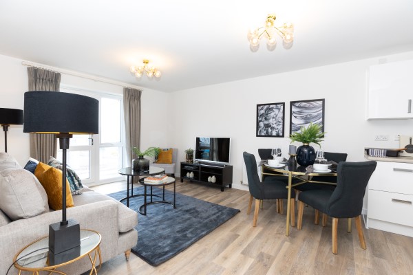 Housebuilder contributes &#163;18million to Bristol at growing Filton location and launches stylish two bedroom apartments
